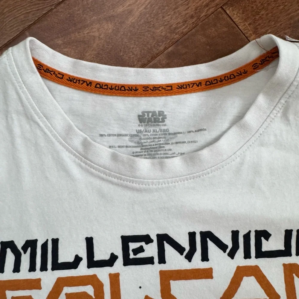 Disney Parks Exclusive Star Wars Millennium Falcon Graphic Tee - Picture 2 of 3